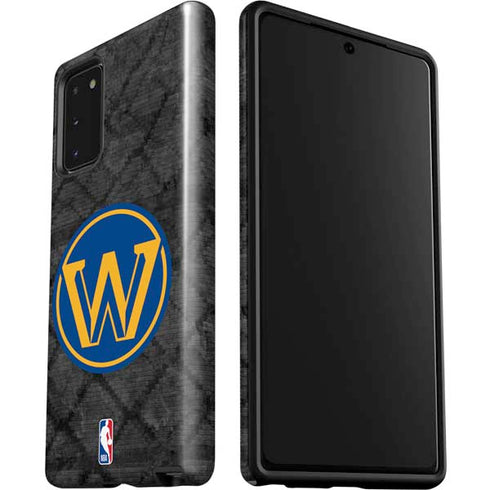 NBA Golden State Warriors Dark Rust Galaxy Note20 5G Pro Case