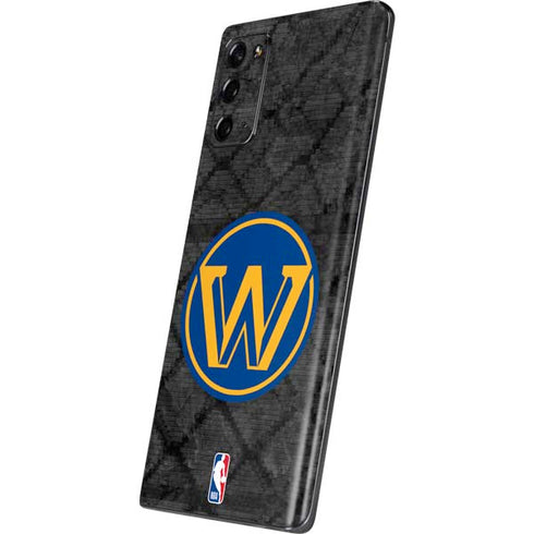 NBA Golden State Warriors Dark Rust Galaxy Note20 5G Skin