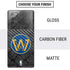 NBA Golden State Warriors Dark Rust Galaxy Note20 5G Skin