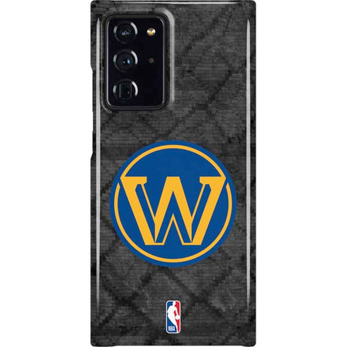 NBA Golden State Warriors Dark Rust Galaxy Cases