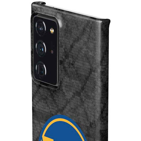 NBA Golden State Warriors Dark Rust Galaxy Note20 Ultra 5G Lite Case