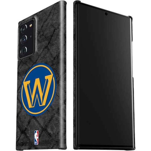 NBA Golden State Warriors Dark Rust Galaxy Note20 Ultra 5G Lite Case