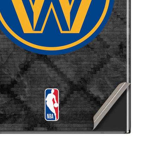 NBA Golden State Warriors Dark Rust Galaxy Note20 Ultra 5G Skin