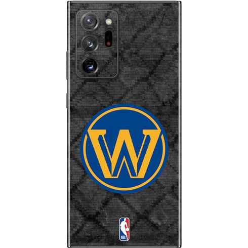 NBA Golden State Warriors Dark Rust Galaxy Note20 Ultra 5G Skin