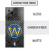 NBA Golden State Warriors Dark Rust Galaxy Note20 Ultra 5G Skin