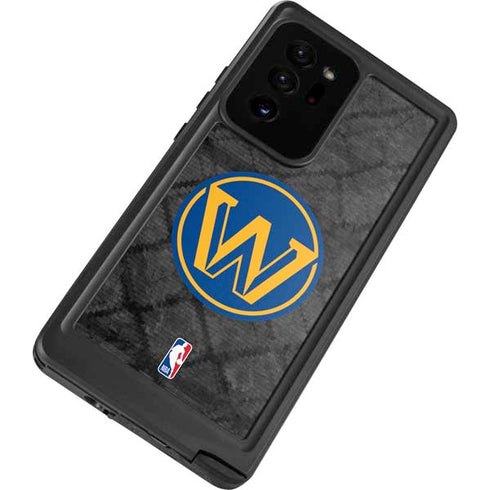 NBA Golden State Warriors Dark Rust Galaxy Note20 Ultra 5G Waterproof Case