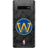 NBA Golden State Warriors Dark Rust Galaxy S10 Plus Skin
