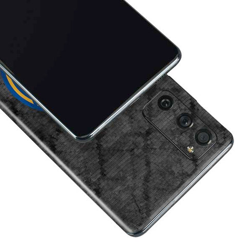 NBA Golden State Warriors Dark Rust Galaxy S20 Fan Edition Skin