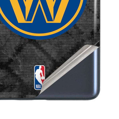 NBA Golden State Warriors Dark Rust Galaxy S20 Fan Edition Skin