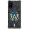 NBA Golden State Warriors Dark Rust Galaxy S20 FE Clear Case