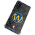 NBA Golden State Warriors Dark Rust Galaxy S20 FE Clear Case