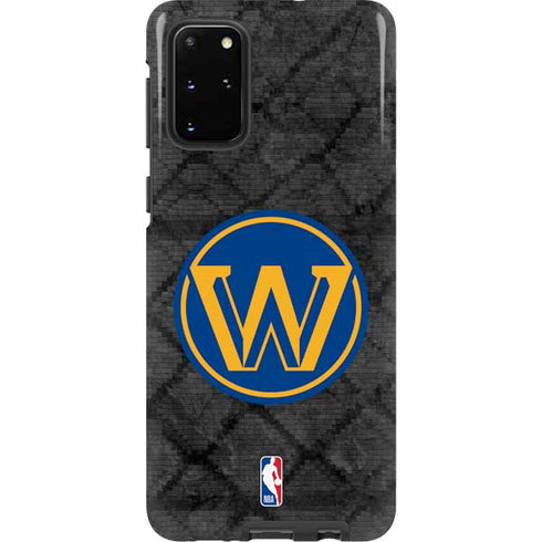 NBA Golden State Warriors Dark Rust Galaxy S20 Plus Pro Case