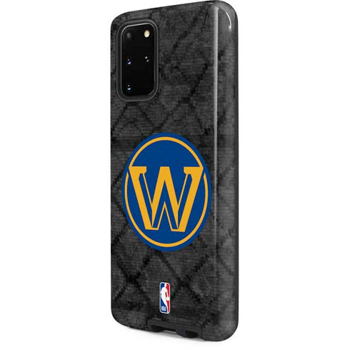 NBA Golden State Warriors Dark Rust Galaxy S20 Plus Pro Case