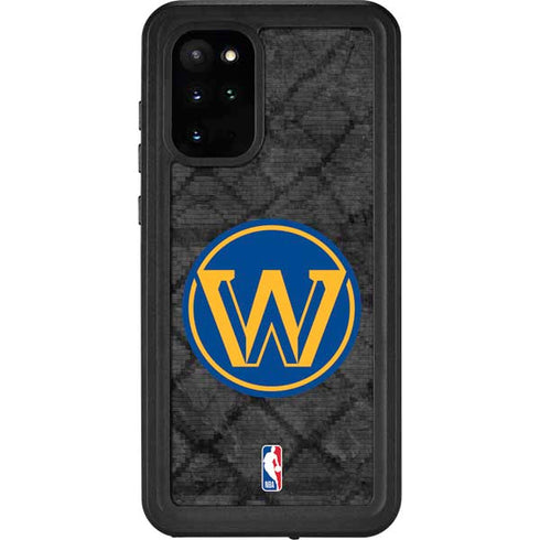 NBA Golden State Warriors Dark Rust Galaxy S20 Plus Waterproof Case