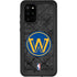 NBA Golden State Warriors Dark Rust Galaxy S20 Plus Waterproof Case