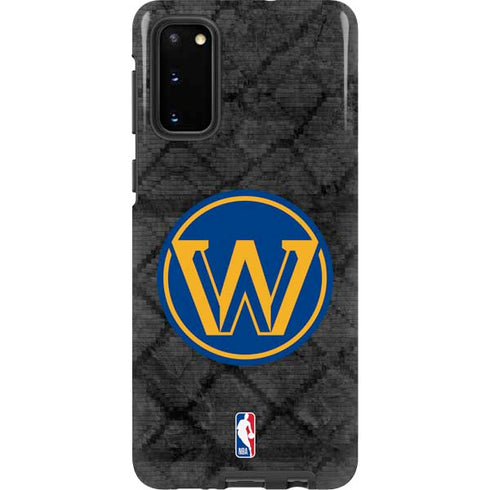NBA Golden State Warriors Dark Rust Galaxy S20 Pro Case