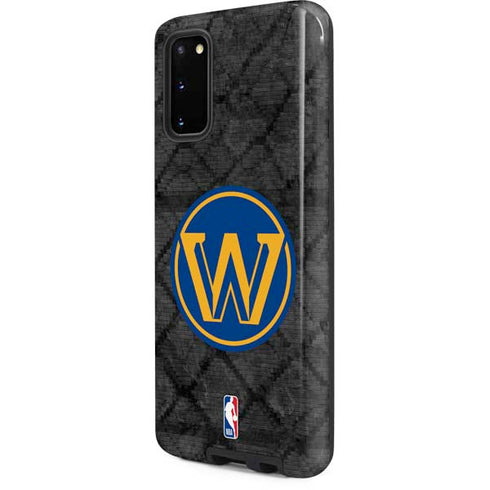 NBA Golden State Warriors Dark Rust Galaxy S20 Pro Case