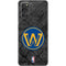 NBA Golden State Warriors Dark Rust Galaxy S20 Skin