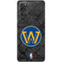 NBA Golden State Warriors Dark Rust Galaxy S20 Skin