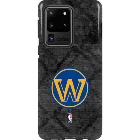 NBA Golden State Warriors Dark Rust Galaxy S20 Ultra 5G Pro Case