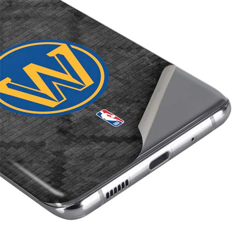 NBA Golden State Warriors Dark Rust Galaxy S20 Ultra 5G Skin