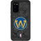 NBA Golden State Warriors Dark Rust Galaxy S20 Waterproof Case