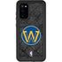NBA Golden State Warriors Dark Rust Galaxy S20 Waterproof Case