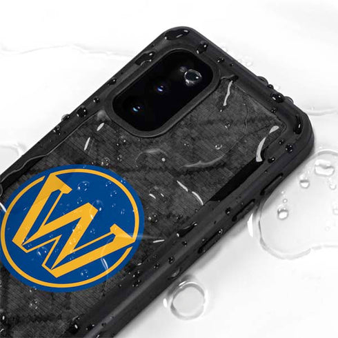 NBA Golden State Warriors Dark Rust Galaxy S20 Waterproof Case