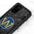 NBA Golden State Warriors Dark Rust Galaxy S20 Waterproof Case