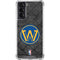 NBA Golden State Warriors Dark Rust Galaxy S21 5G Clear Case