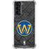 NBA Golden State Warriors Dark Rust Galaxy S21 5G Clear Case