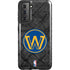 NBA Golden State Warriors Dark Rust Galaxy S21 5G Pro Case