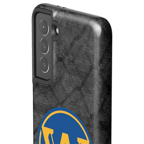 NBA Golden State Warriors Dark Rust Galaxy S21 5G Pro Case