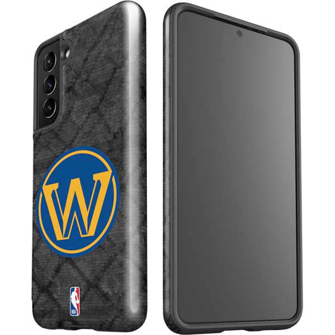 NBA Golden State Warriors Dark Rust Galaxy S21 5G Pro Case
