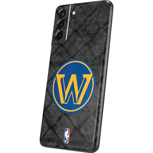 NBA Golden State Warriors Dark Rust Galaxy S21 5G Skin