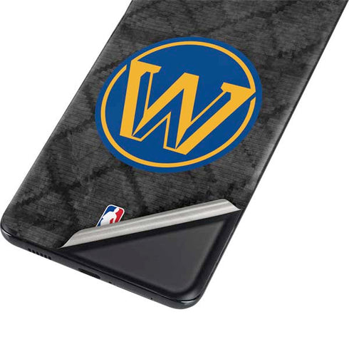 NBA Golden State Warriors Dark Rust Galaxy S21 5G Skin