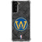 NBA Golden State Warriors Dark Rust Galaxy S21 FE Clear Case