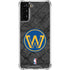 NBA Golden State Warriors Dark Rust Galaxy S21 FE Clear Case