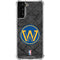 NBA Golden State Warriors Dark Rust Galaxy S21 Plus 5G Clear Case