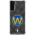 NBA Golden State Warriors Dark Rust Galaxy S21 Plus 5G Clear Case
