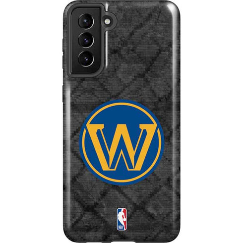 NBA Golden State Warriors Dark Rust Galaxy S21 Plus 5G Pro Case