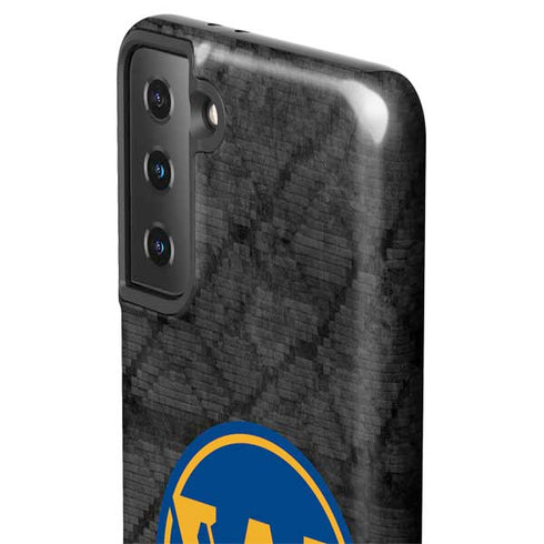 NBA Golden State Warriors Dark Rust Galaxy S21 Plus 5G Pro Case