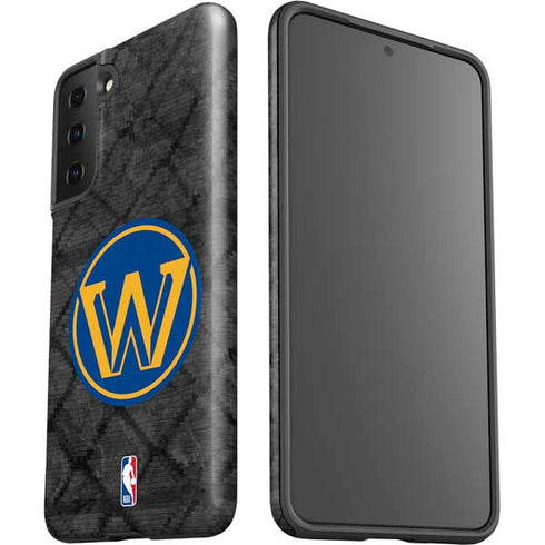 NBA Golden State Warriors Dark Rust Galaxy S21 Plus 5G Pro Case