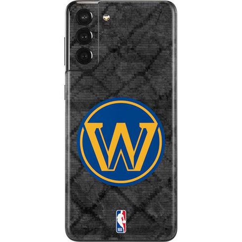 NBA Golden State Warriors Dark Rust Galaxy S21 Plus 5G Skin