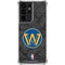 NBA Golden State Warriors Dark Rust Galaxy S21 Ultra 5G Clear Case