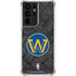 NBA Golden State Warriors Dark Rust Galaxy S21 Ultra 5G Clear Case