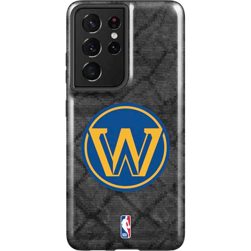 NBA Golden State Warriors Dark Rust Galaxy S21 Ultra 5G Pro Case