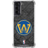 NBA Golden State Warriors Dark Rust Galaxy S22 Clear Case