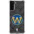 NBA Golden State Warriors Dark Rust Galaxy S22 Plus Clear Case