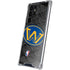 NBA Golden State Warriors Dark Rust Galaxy S22 Ultra Clear Case